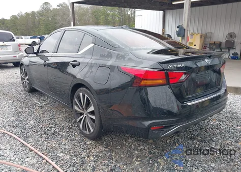 2021 Nissan Altima Sr Fwd z USA, uszkodzony, nr VIN 1N4BL4CV3MN335590